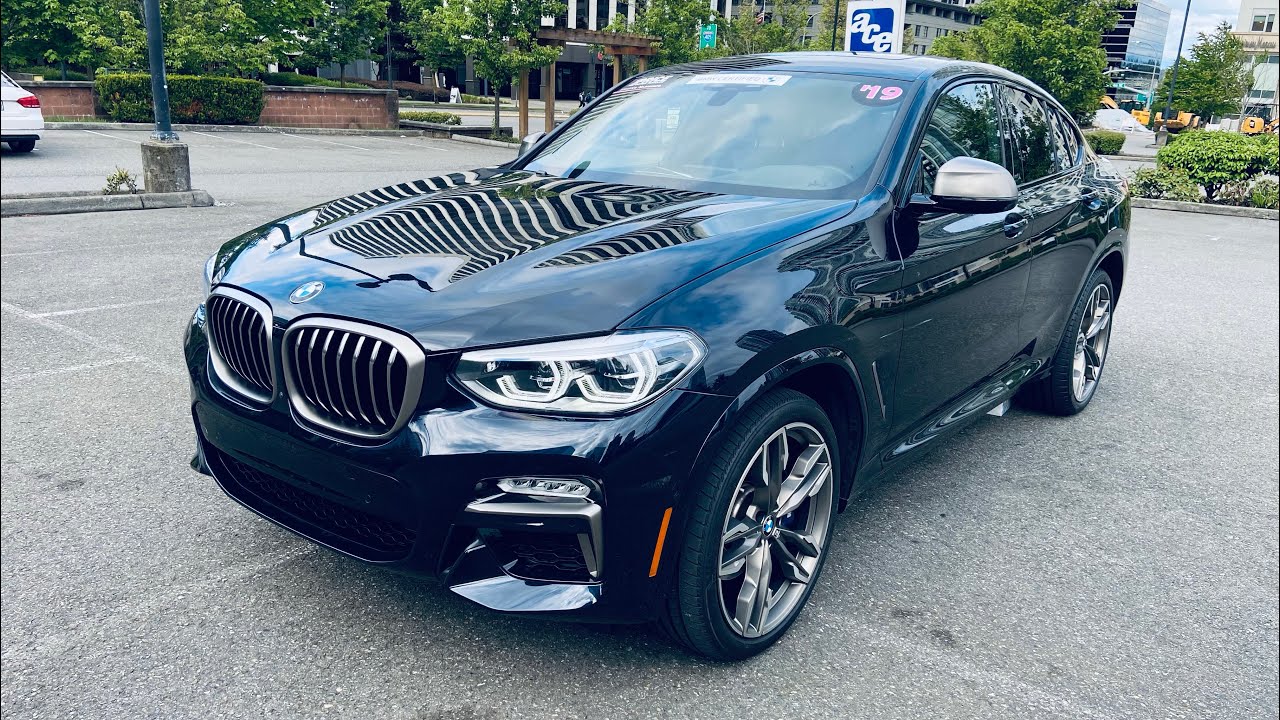 2019 BMW X4 M40i - POV review, test drive