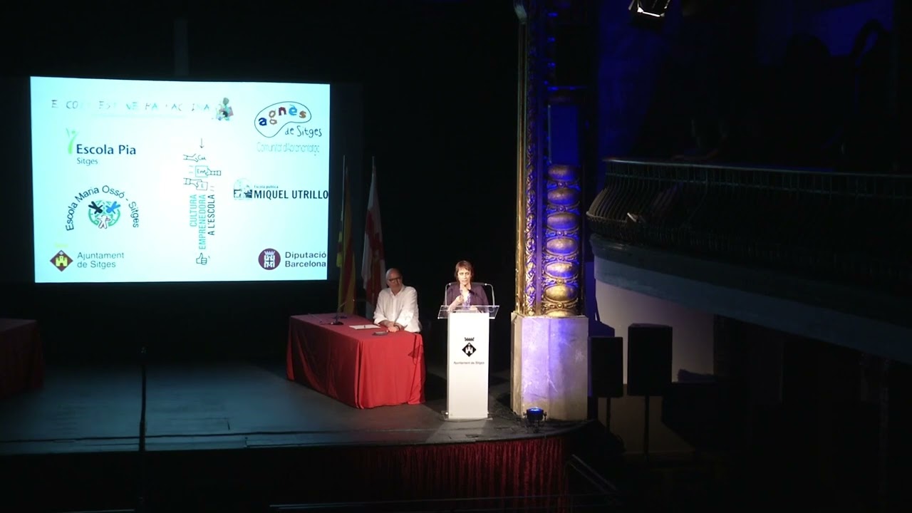 La Regidora d'Educació tanca la jornada de presentació de les cooperatives escolars 2024-25