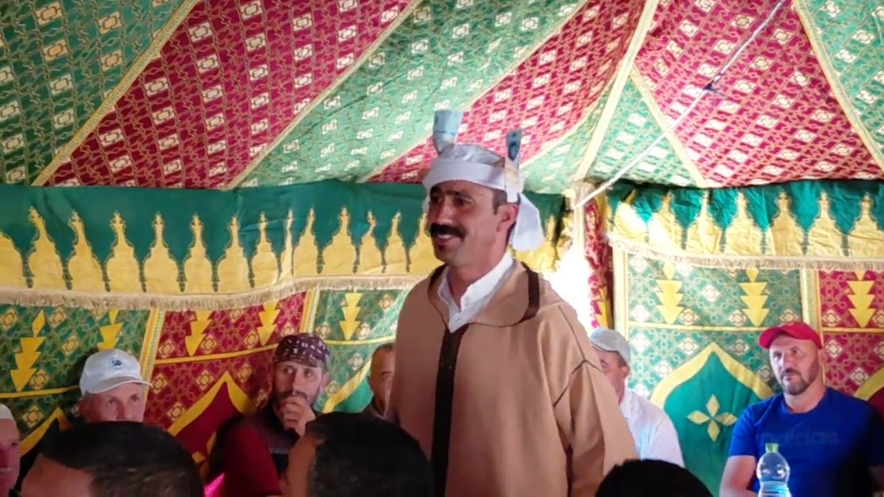 ثلاثي شعري أمازيغي يجمع الشيخ المصطفى أوقزيزان والشيخ سعيد أونابي والشيخ رحو بوهري 