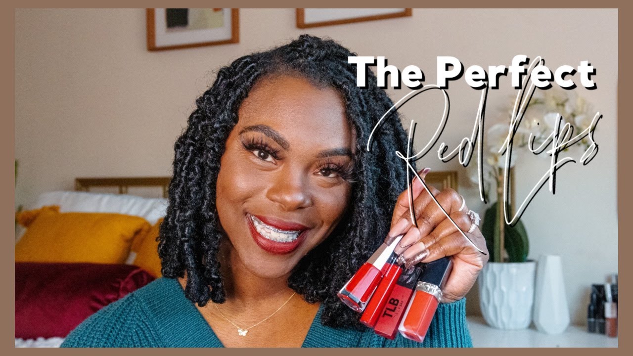 The Perfect Red Lipsticks | Sephora Haul