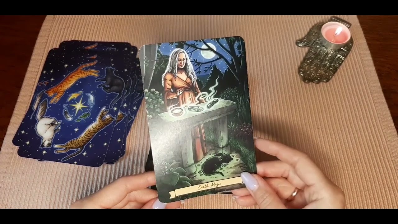 ВЕДЬМА КАЖДЫЙ ДЕНЬ💫//ОБЗОР КОЛОДЫ🌛//ОРАКУЛ🌅