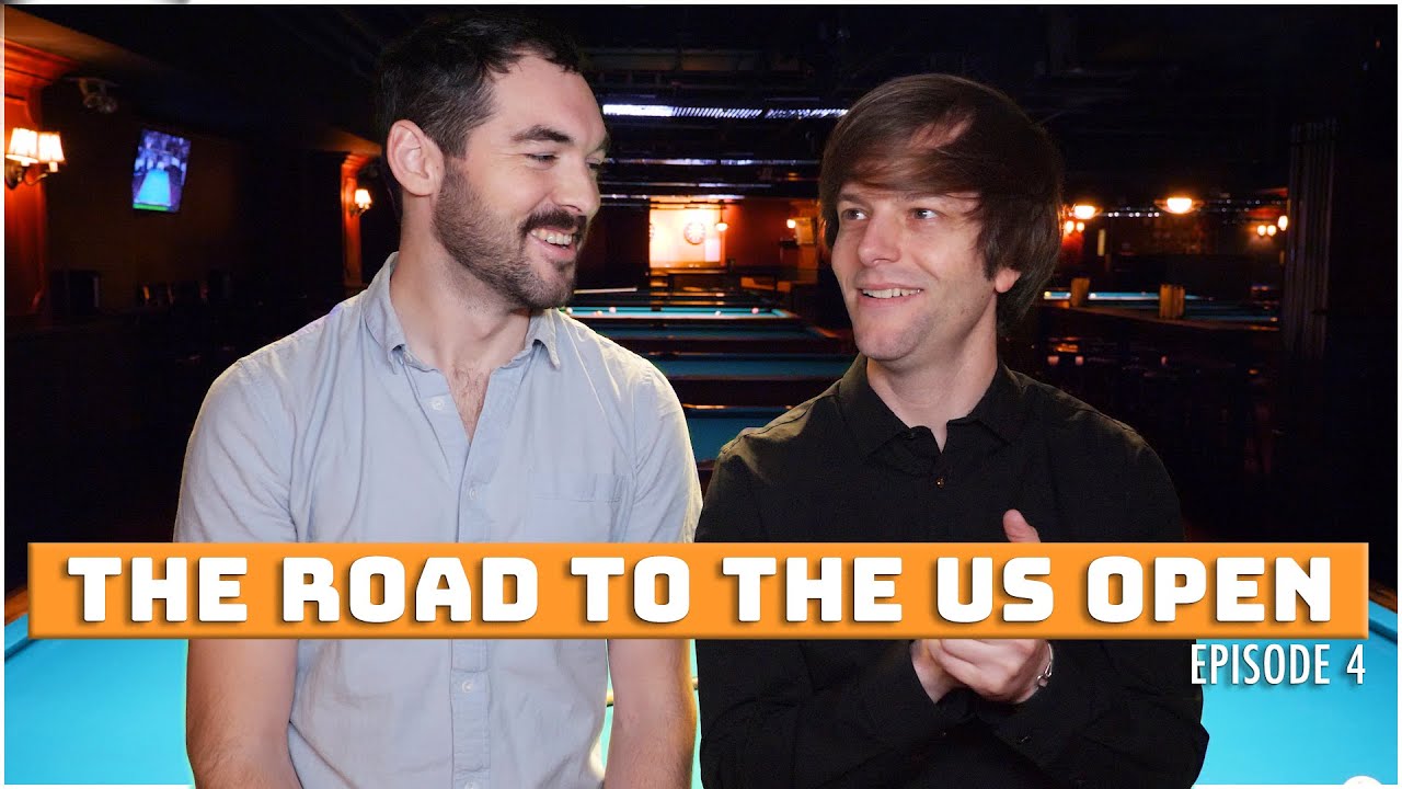 Исправление равновесия и осанки во время игры в бильярд | Дорога к Открытому чемпионату США