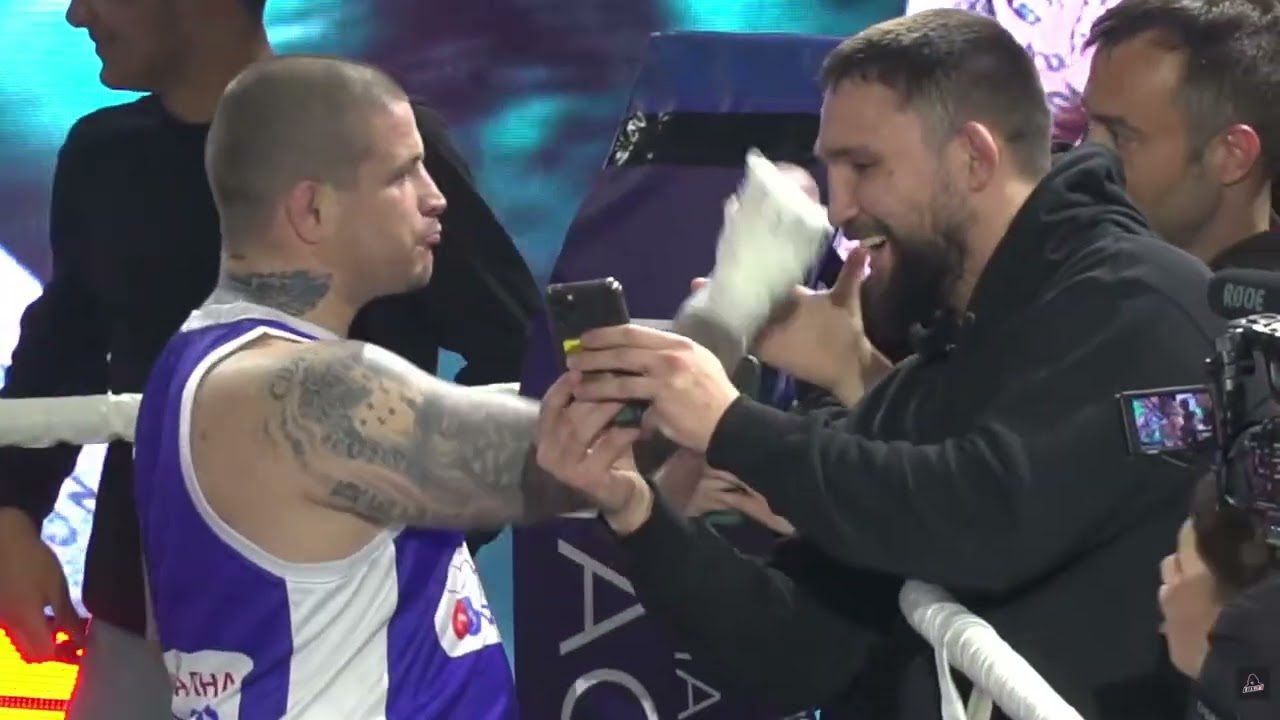 VASO BAKOCEVIC VS VUK MOB CEO BOX MATCH