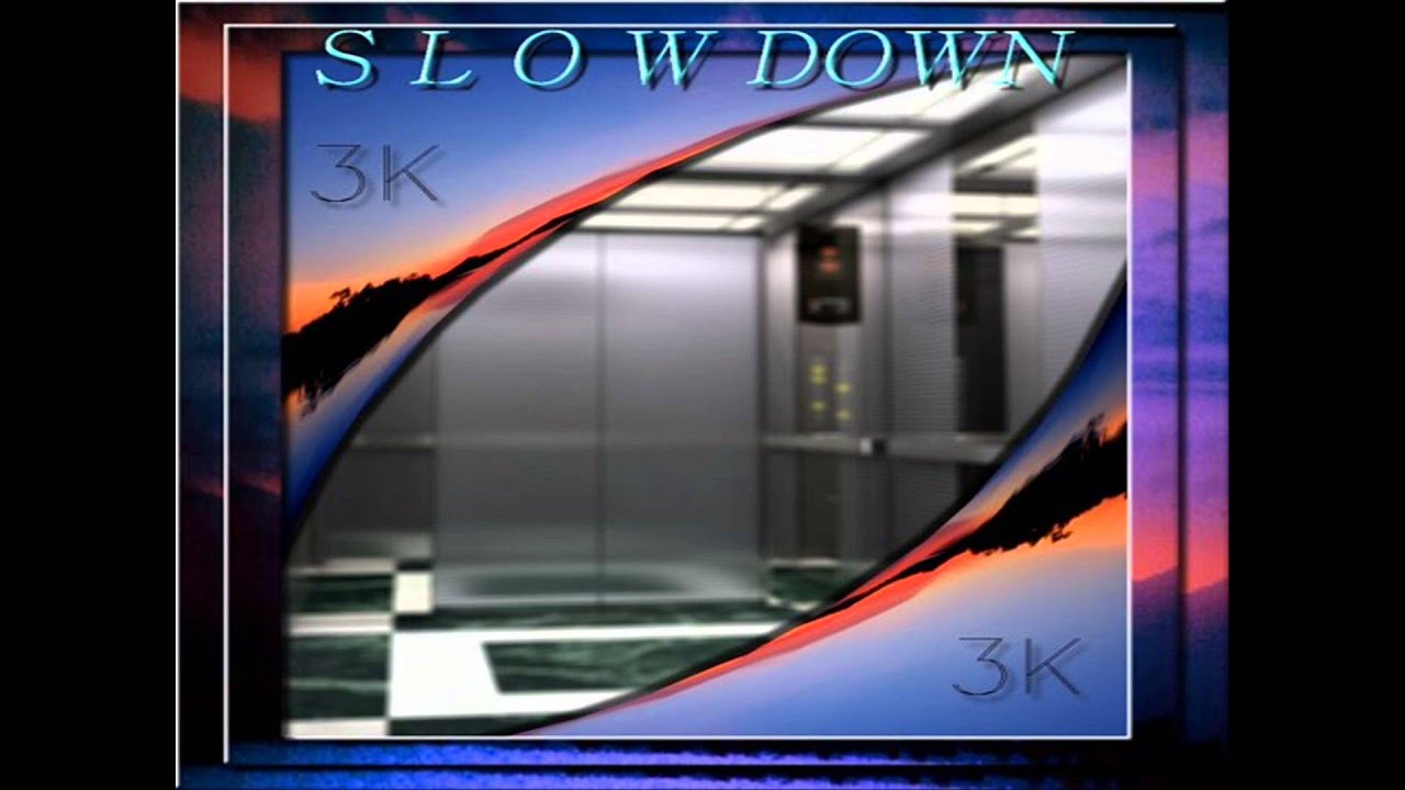 SHAMPOOGOD - SLOW D O W N