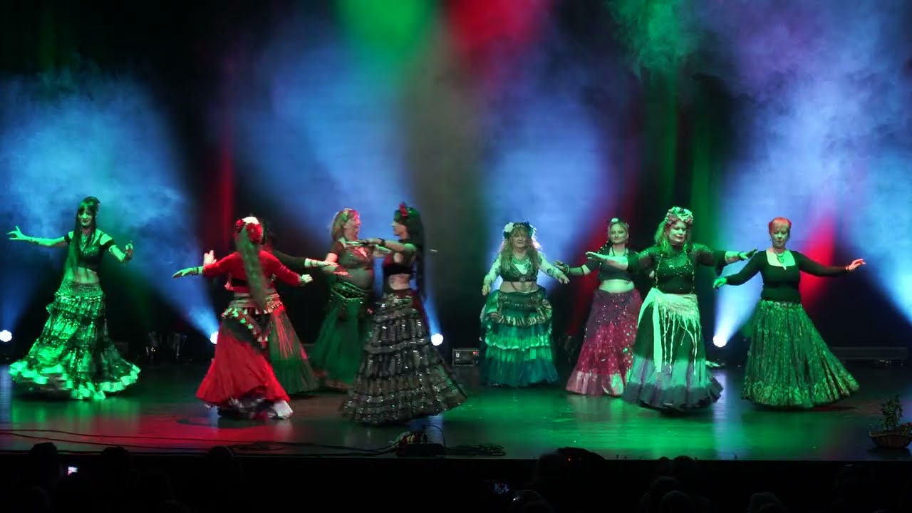 Tribal Kurs Sigapera Studio 52 bei der Oriental Tea Time X