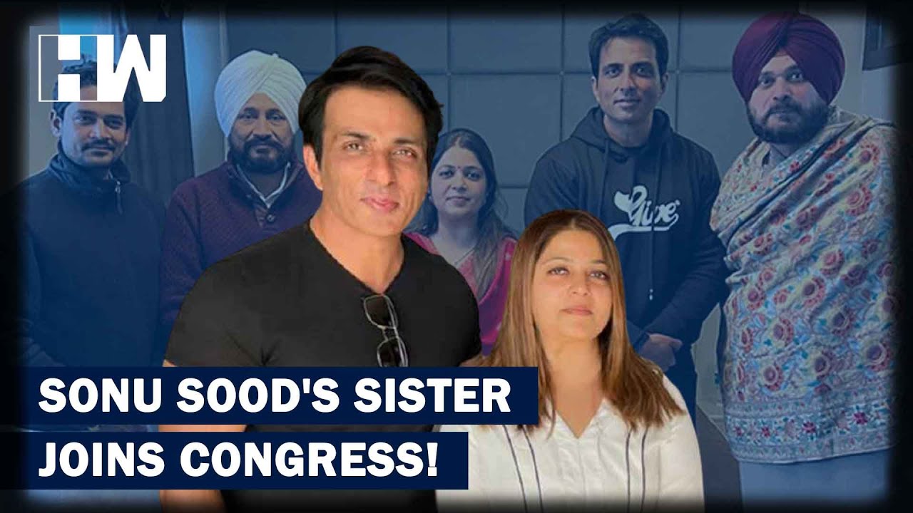 Live: Malvika Sood Joins Congress, What It Means In Poll-Bound Punjab?| Sonu Sood| NavjotSingh Sidhu