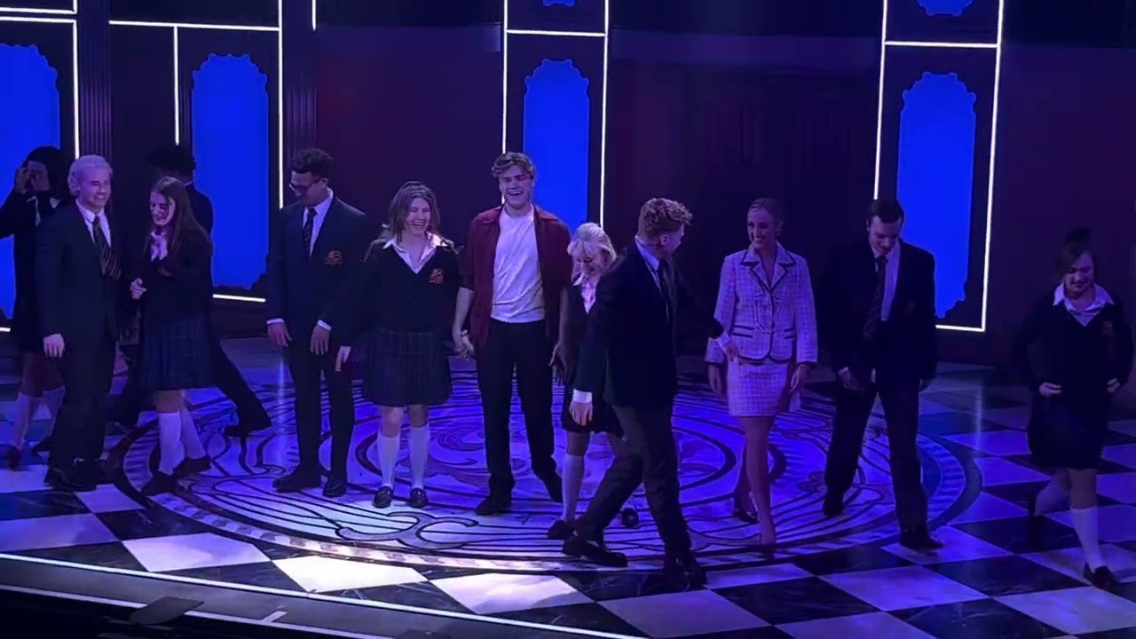 Cruel Intentions Curtain Call and Bows - York - Feb 2024
