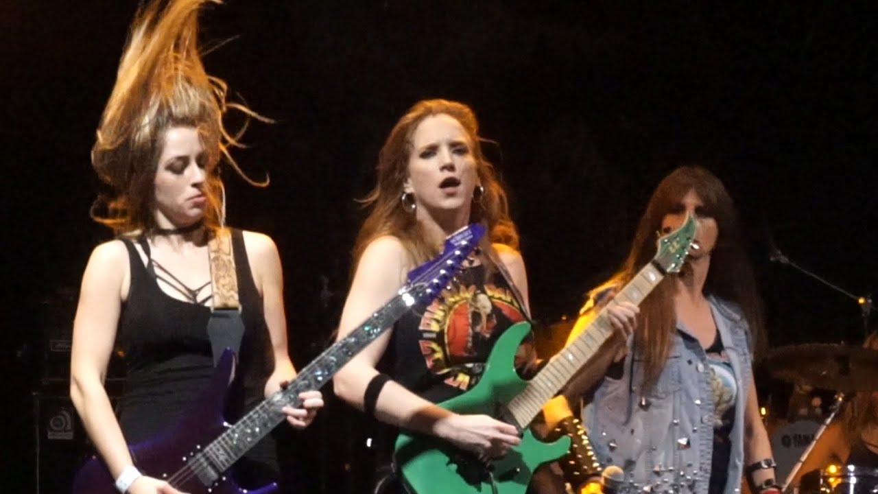 THE IRON MAIDENS~