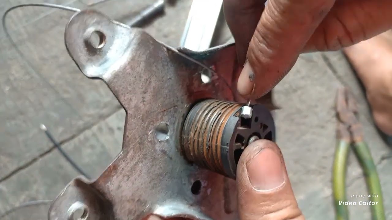 Paano mag repair ng putol na manual window mechanism. (Nissan Sentra)