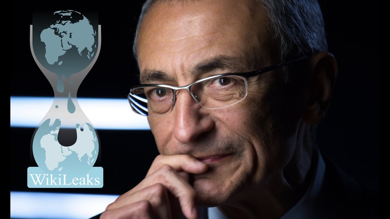 More SHOCKING Findings in WikiLeaks' Release of Podesta's Emails Surface