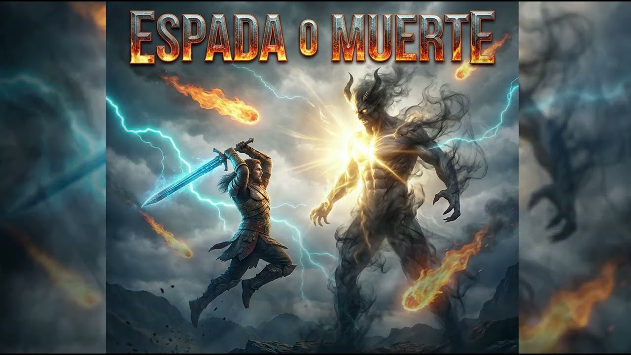 MOTIVACIONAL ⚔️VIDEO ESPADA O MUERTE: Lucha por tu Destino ⚡ | Epic Power Metal Motivation