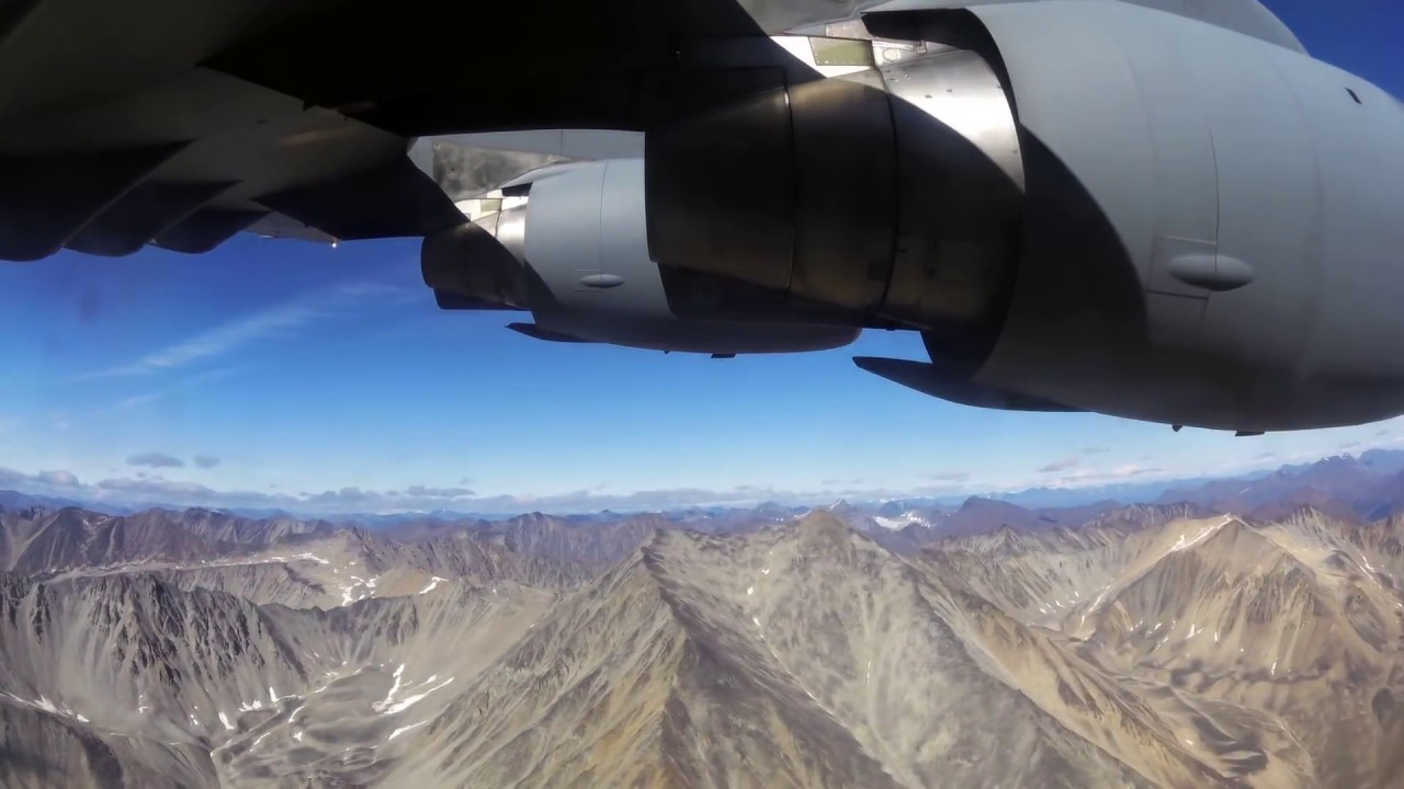 167AS - Alaska C17 Low Level Training