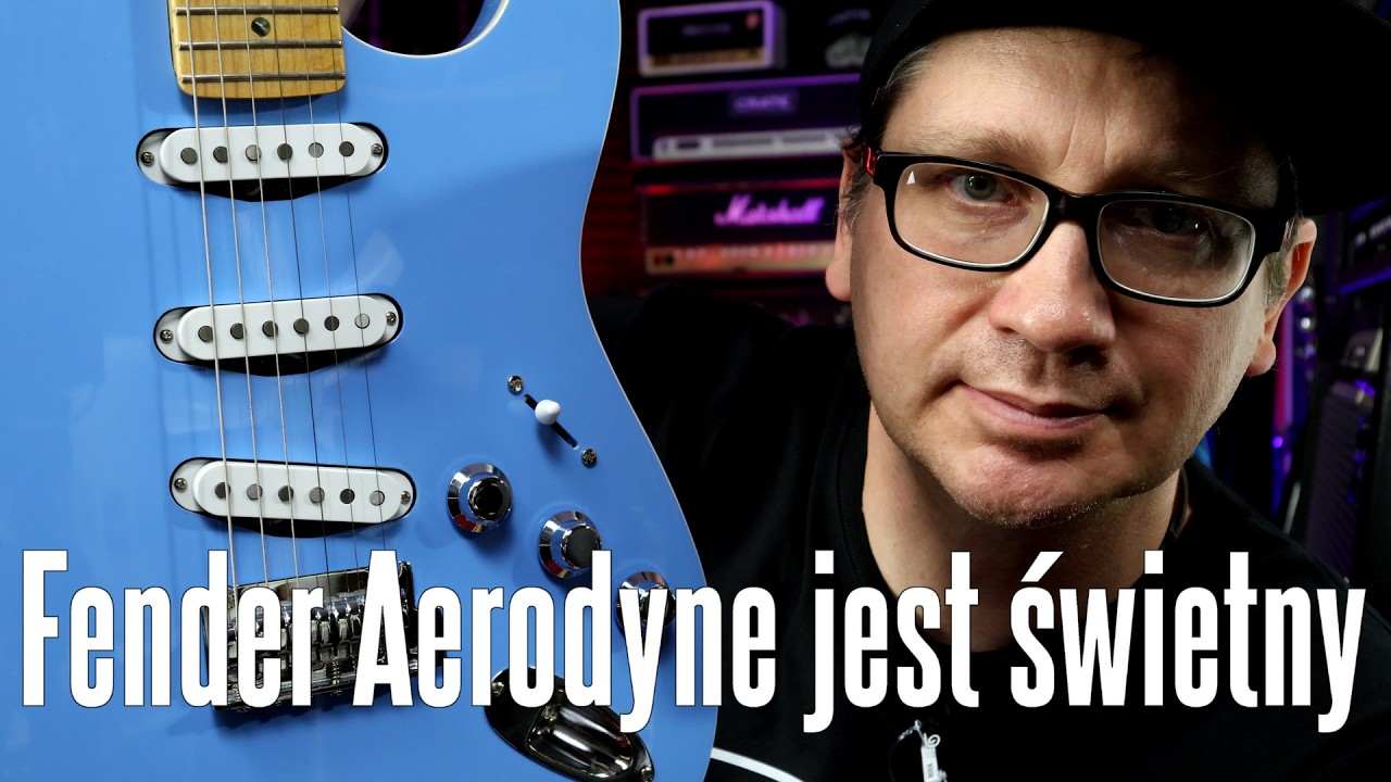 Fender Stratocaster Aerodyne Special - japońskie cudo - FILMIKI O GITARACH