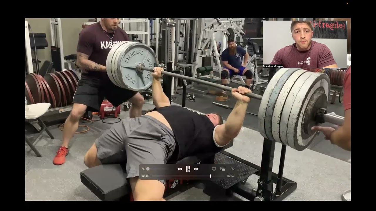 Self unrack bench technique