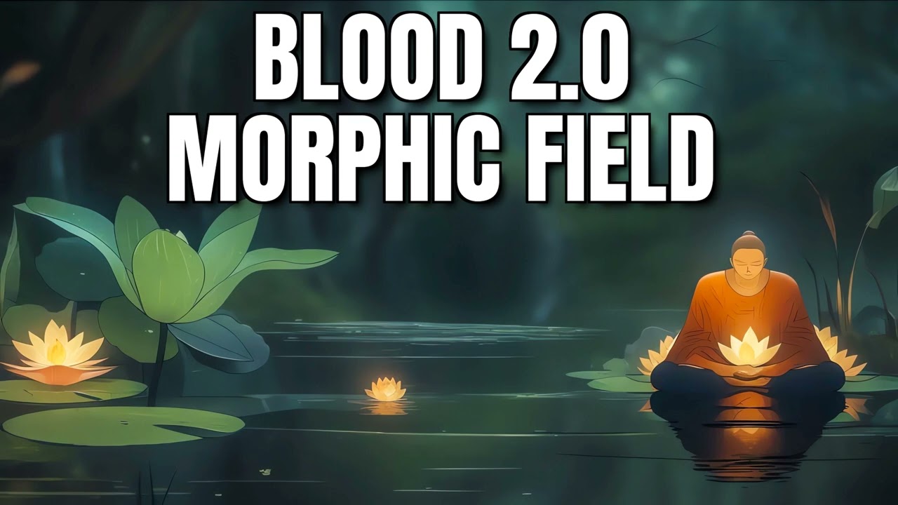 Blood 2.0 Morphic Field | Complete Blood Health | Deep Cleansing & Renewal | Blood Production