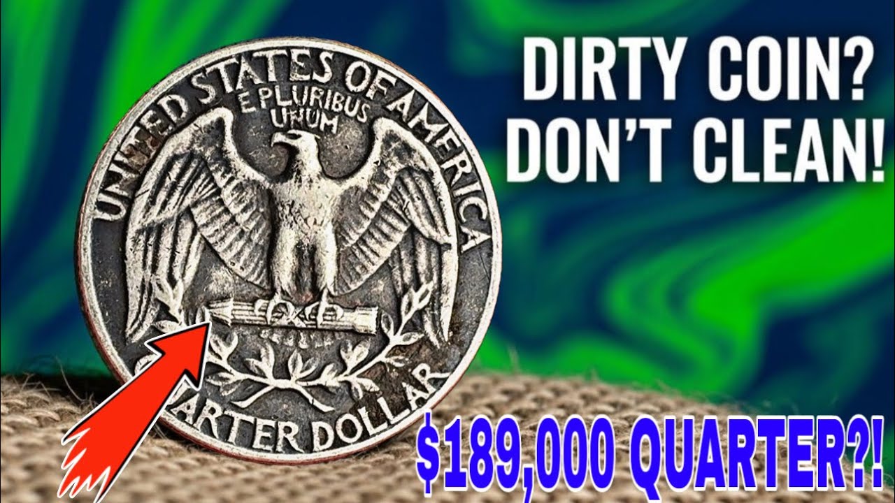 Top 5 Washington Quarters Worth Up To $189,000 Still In Circulation – Hidden Fortune Coins!