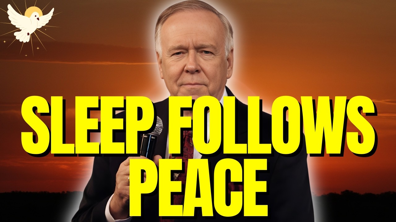 Stop Anxiety Tonight: Kenneth E. Hagin on Peace That Brings Sweet Sleep