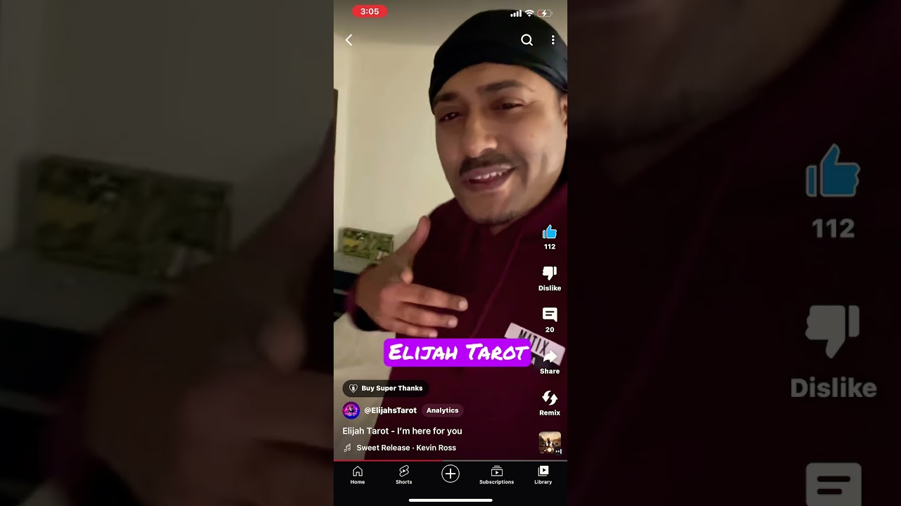 Elijah Tarot - Sweet Release