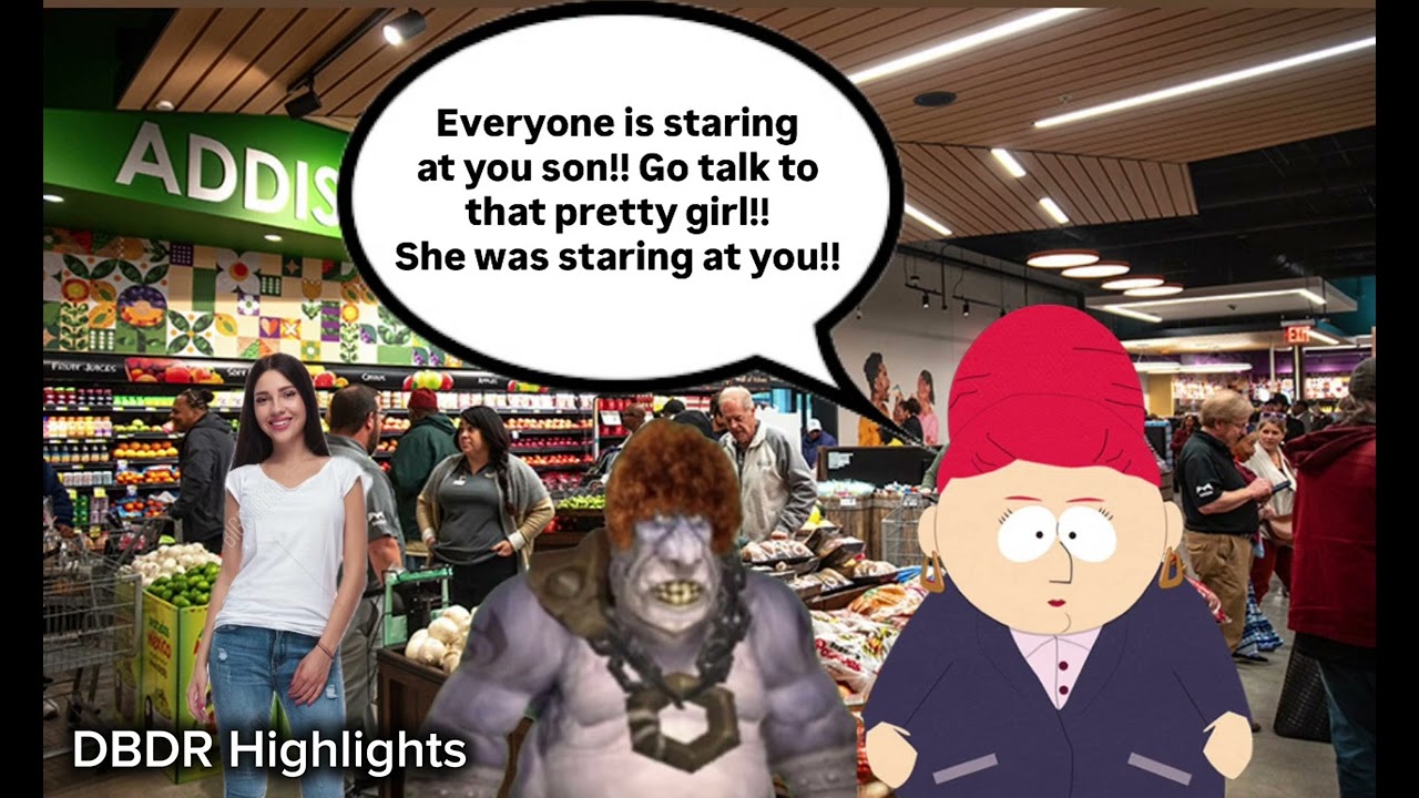 This is How Delusional Parents Hype Up Their Unattractive Sons - DBDR @Hat_Flying Highlights