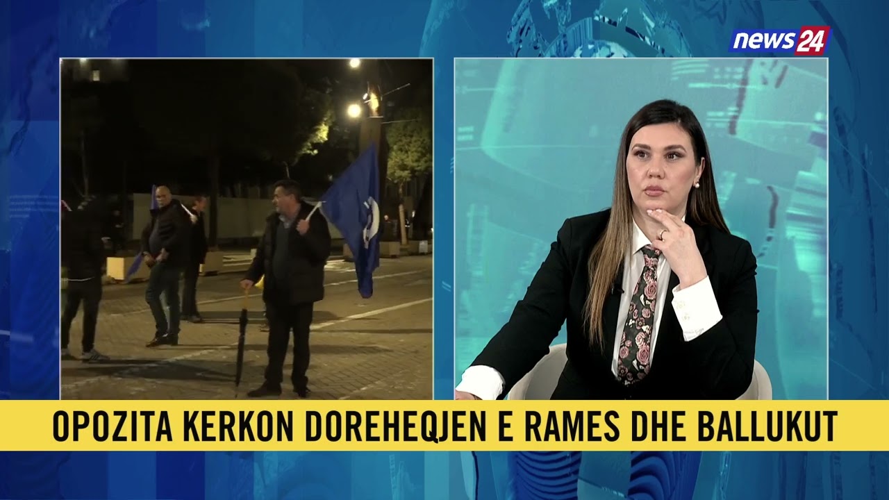 Protestë kombëtarë, qytetarët me flamurin e SHBA-së në duar, ja përshtypjet e para të protestës