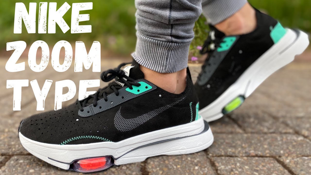 MOST COMFORTABLE SNEAKER OUT!? | NIKE ZOOM TYPE REVIEW & ON FOOT