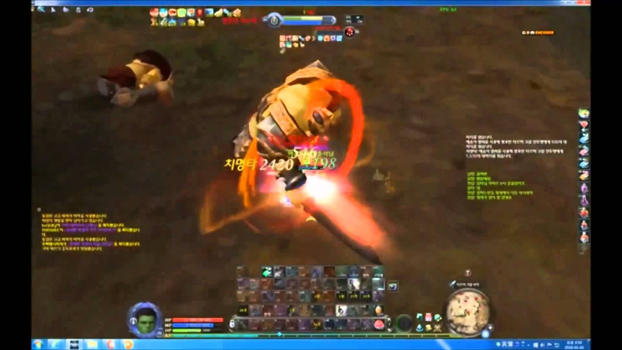 AION 아이온 순샥 살성 필드 PVP 영상 5탄