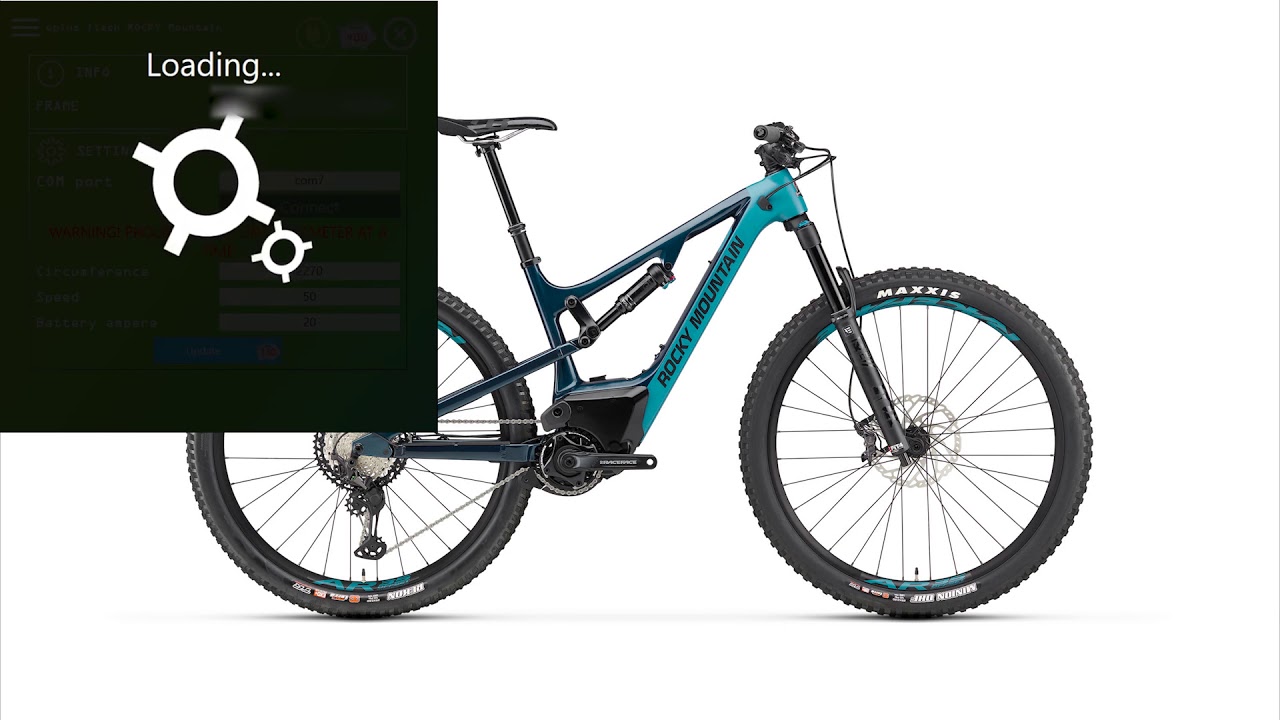 Rocky Mountain Instinct Powerplay Speed Unlock 99km/h & 10% Power Boost Via Software