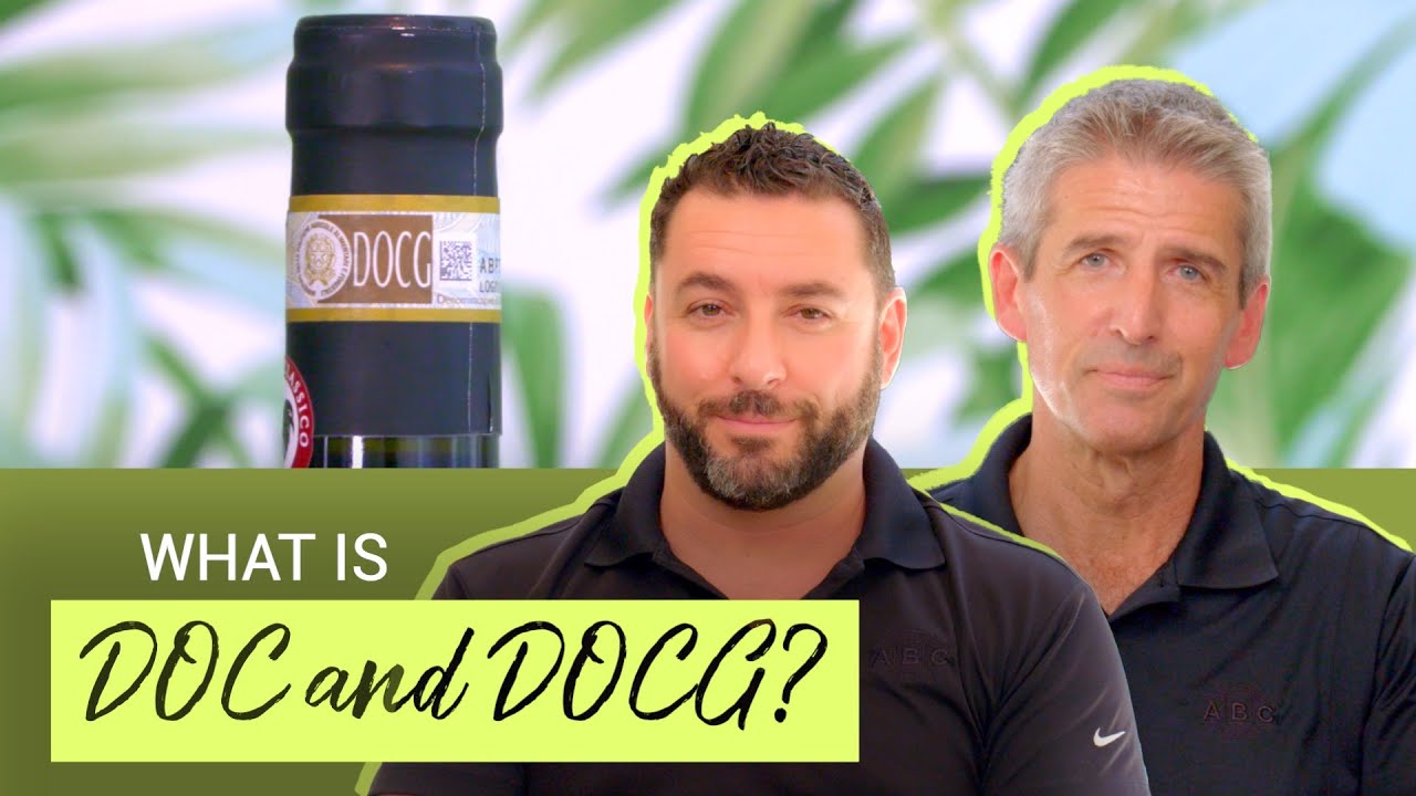 What Every Wine Drinker Should Know About DOC and DOCG
