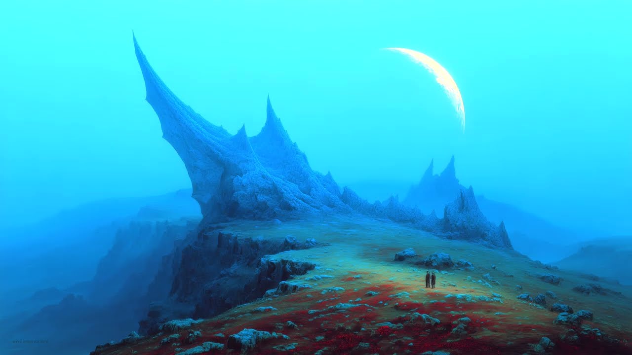 Moonlit Expanse — Beneath a Silent Horizon | Cinematic Ambient (2 Hours)