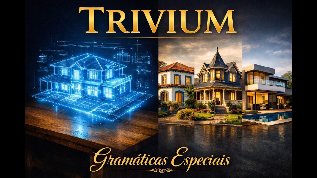 Gramática Geral vs. Especiais: O Código Universal da Linguagem | TRIVIUM | CAPÍTULO 3 | PARTE 1