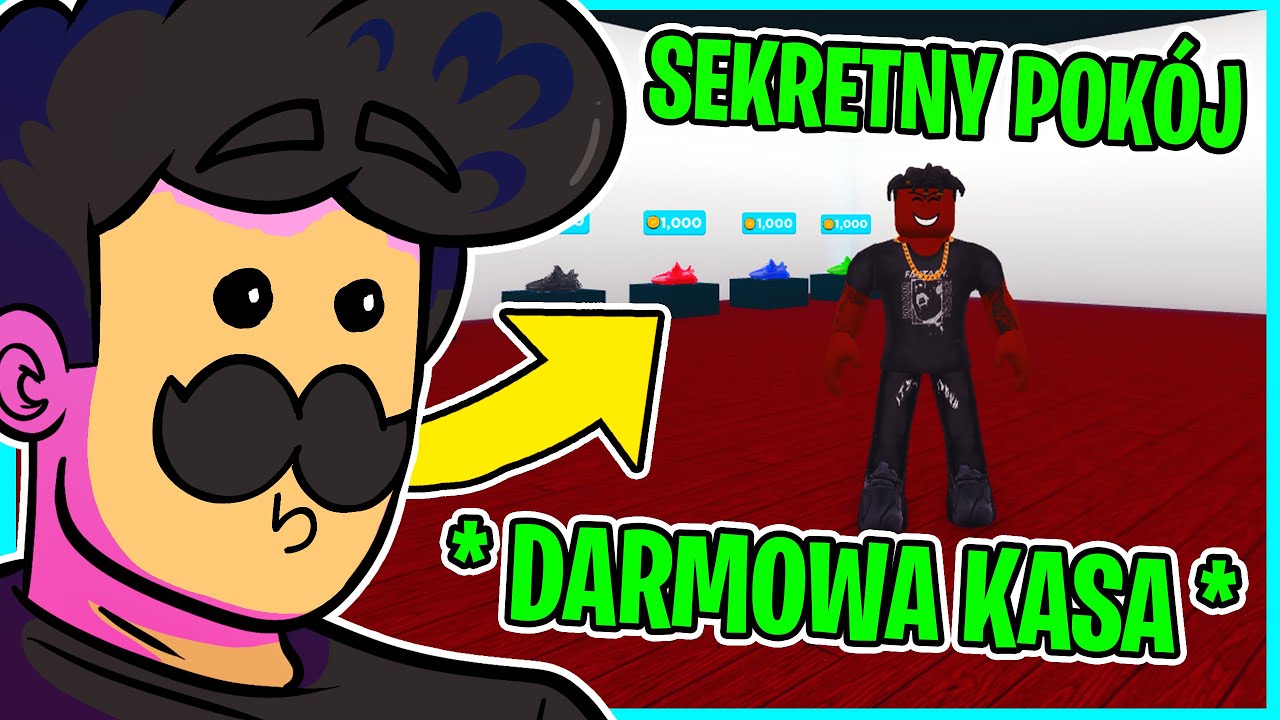 ODKRYLIŚMY SEKRETNY POK&Oacute;J PEŁNY RZECZY W RAP SIMULATOR ROBLOX