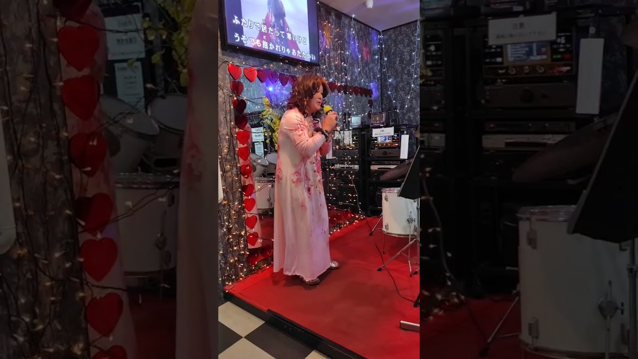 石川さゆり/天城越え/歌なべ子ちゃん💃Cover