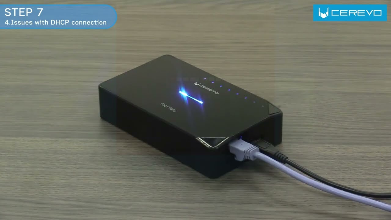 Cerevo Official FlexTally Setup Movie - Connecting FlexTally and ATEM Switcher -