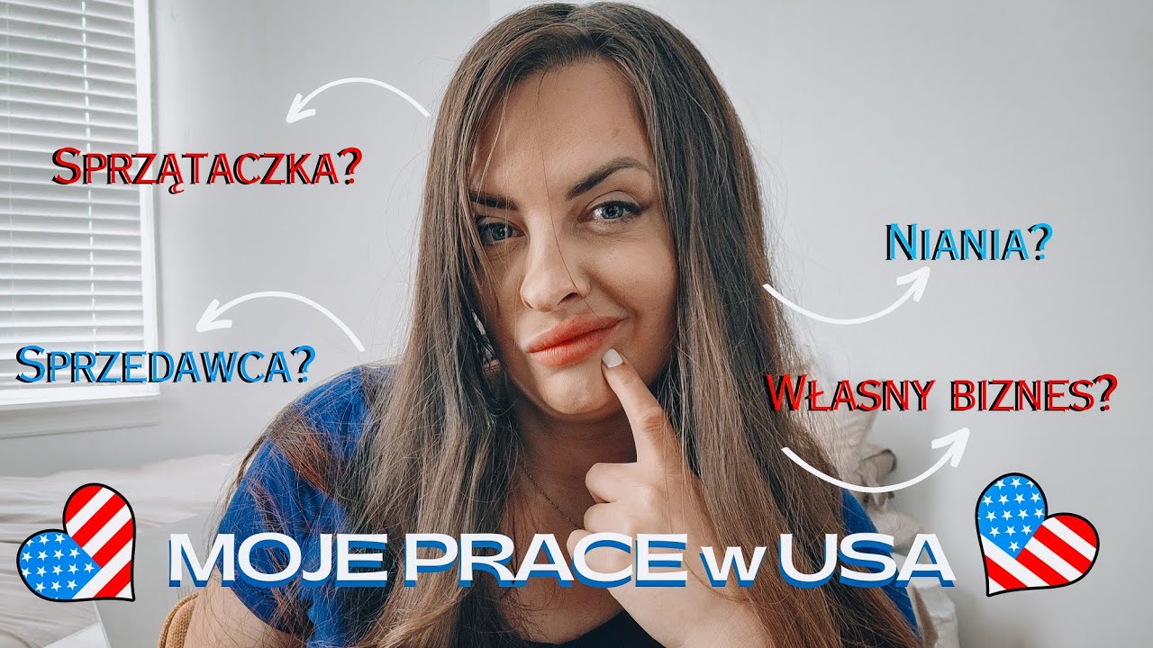 MOJE PRACE w USA • Ile ZARABIAŁAM SPRZATAJĄC💸🧹