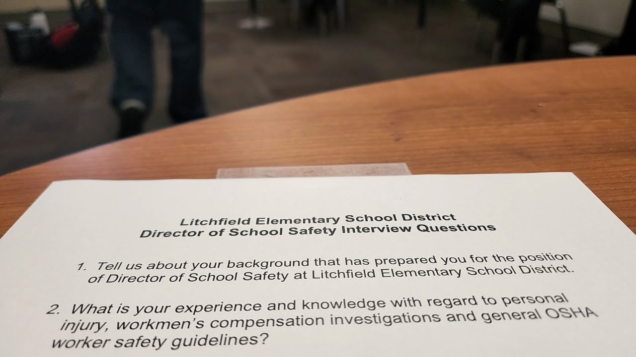LESD Search for Director of School Safety