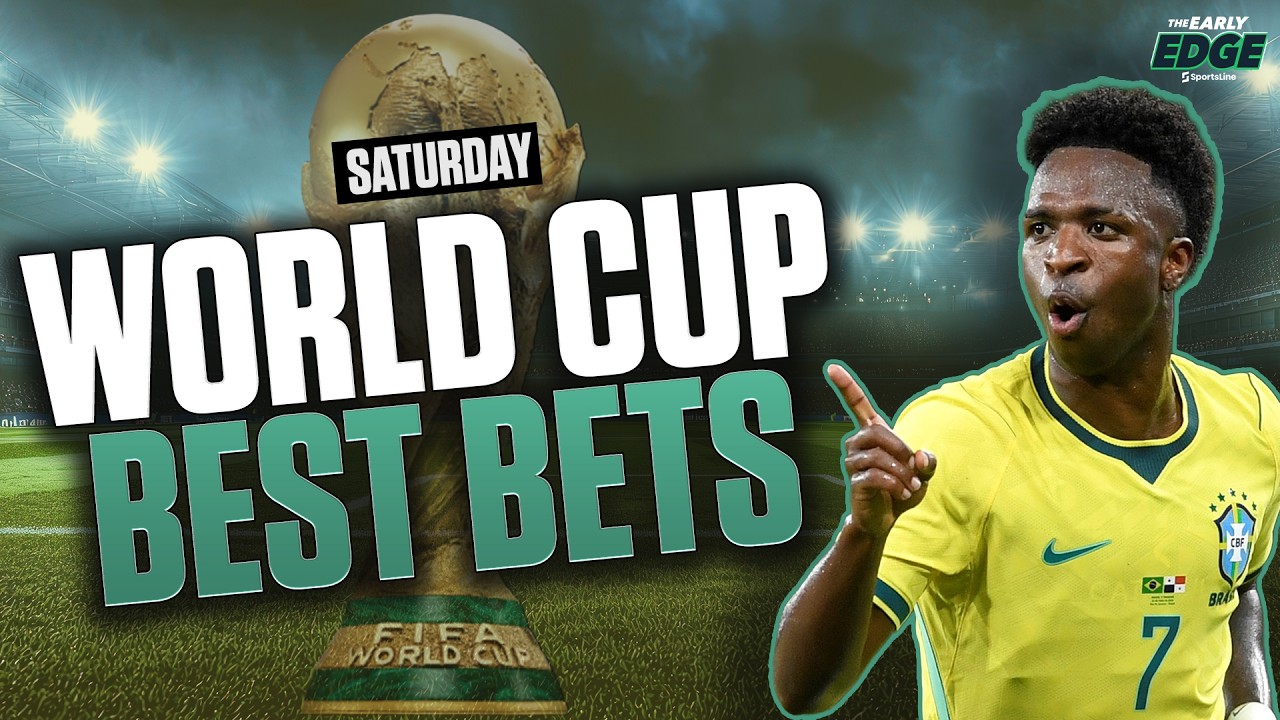 3 World Cup Best Bets: Brazil vs. Morocco