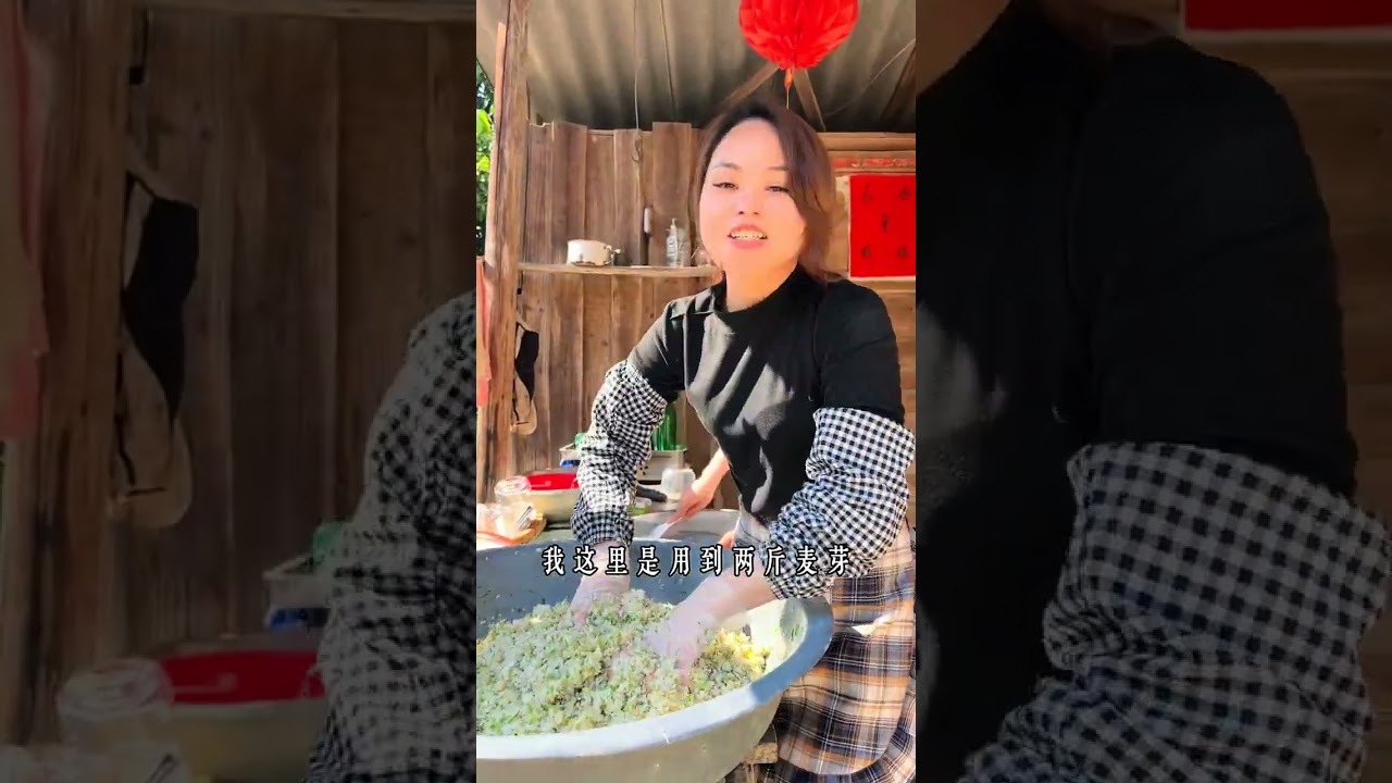 Handmade maltose the taste of childhood #Follow Douyin to make delicious food#Record rural
