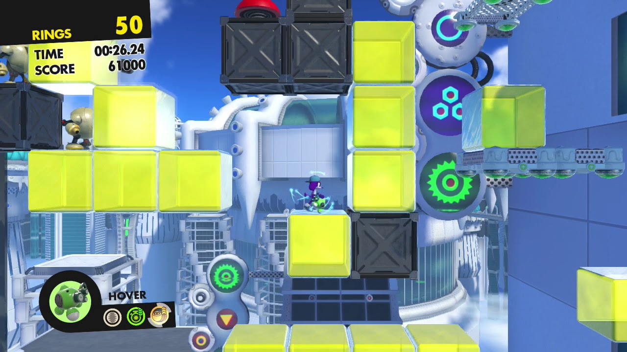 Sonic Forces - Secret 6 - Reverse Block 1