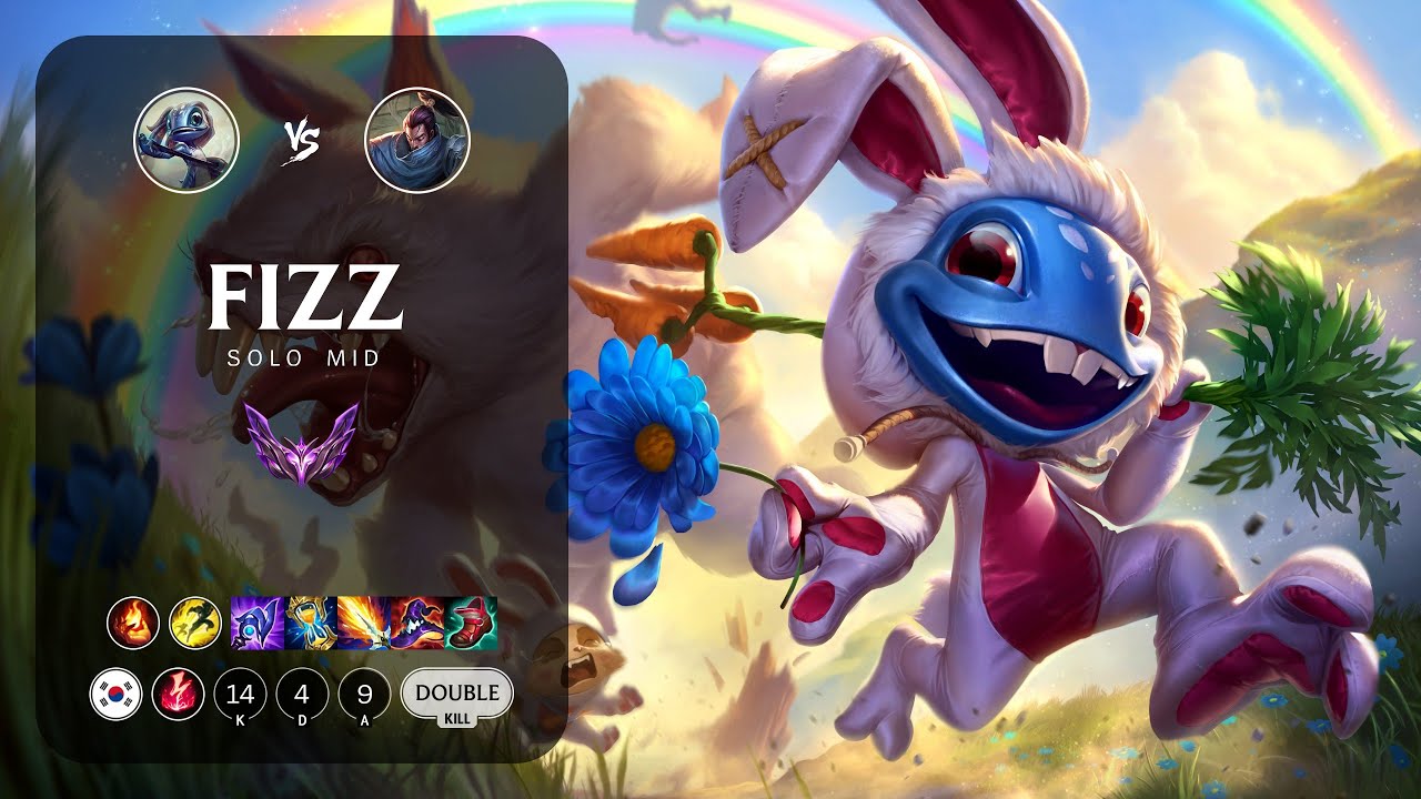 Fizz Mid vs Yasuo - KR Master Patch 13.18