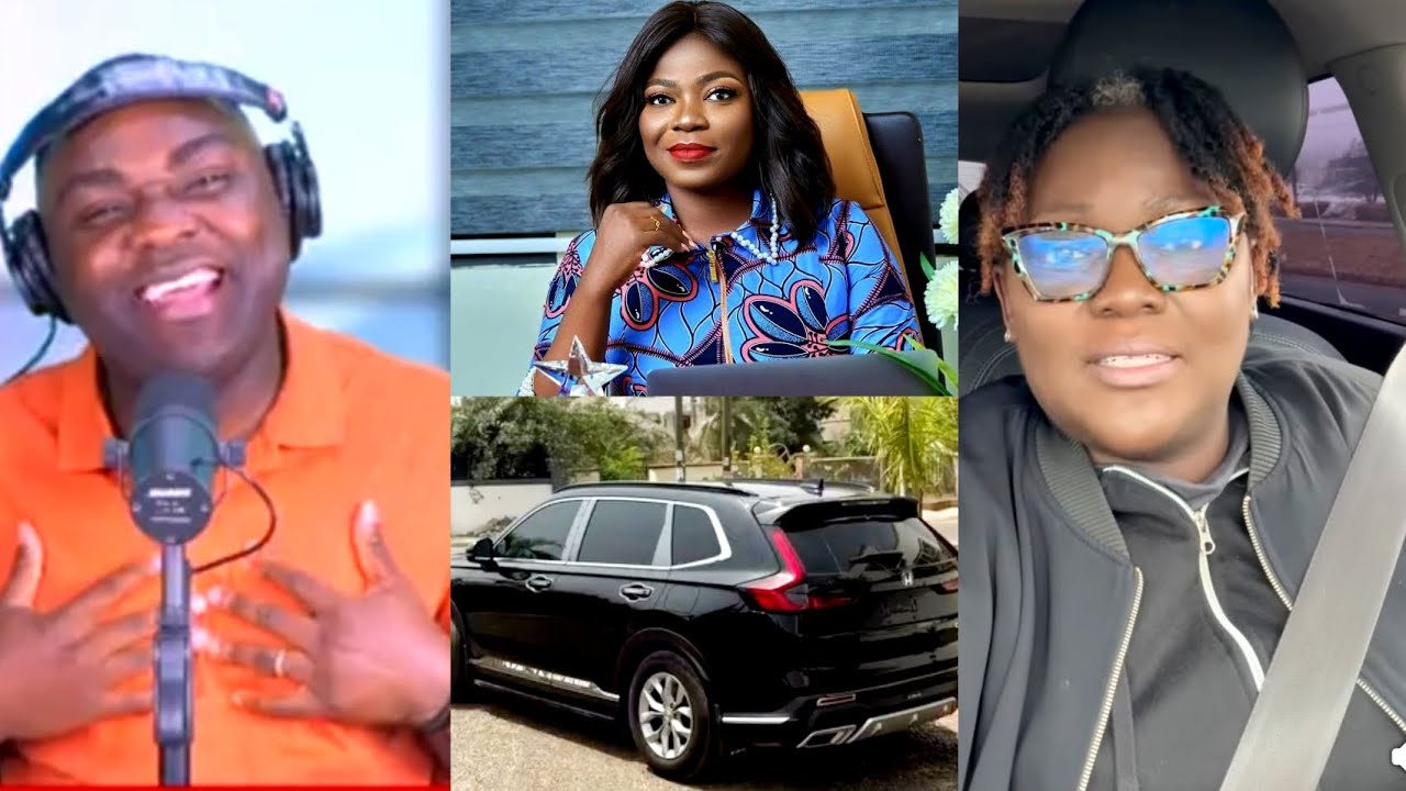 Wow♥️.. Kevin Taylor offers to buy a new car for Nana Yaa Brefo for her Uber job in US; blasts Afia 