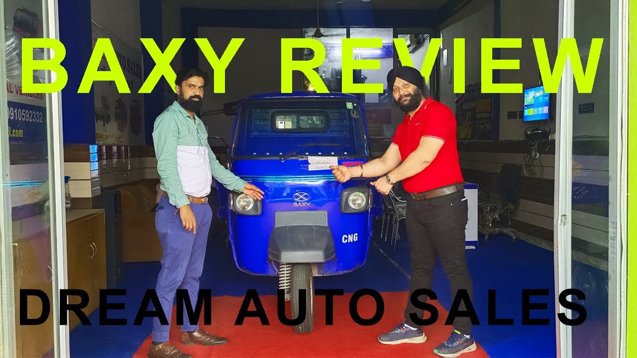 NEW BAXY CNG BS6 REVIEW BY DREAM AUTO SALES//SARJEET DHILLON & SUNIL SINHA