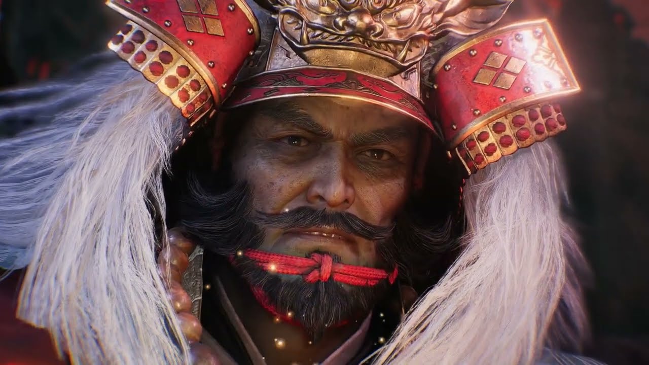 Nioh 3 прохождение боссов : 30. Такэда Сингэн