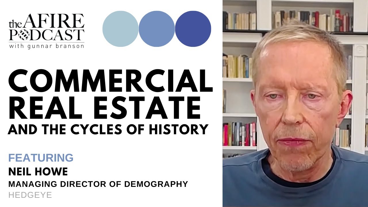 Commercial Real Estate and the Cycles of History with Fourth Turning author Neil Howe