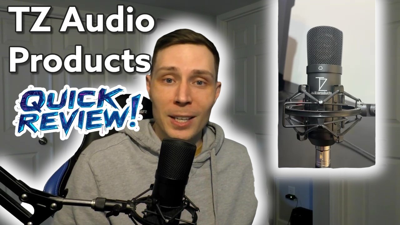 TZ Stellar X2 Condenser XLR Microphone - Full Review