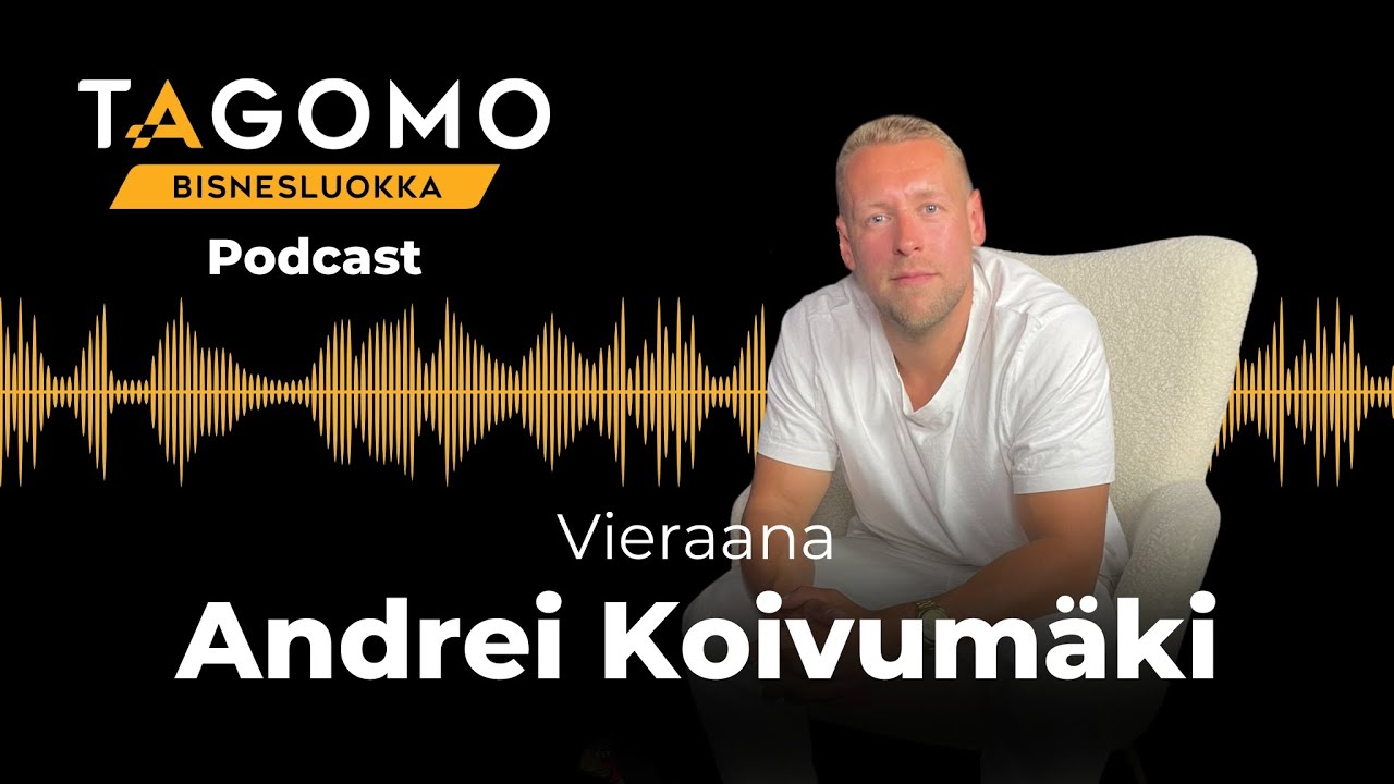 Itsevarmaa kiinteistövälitystä - Andrei Koivumäki