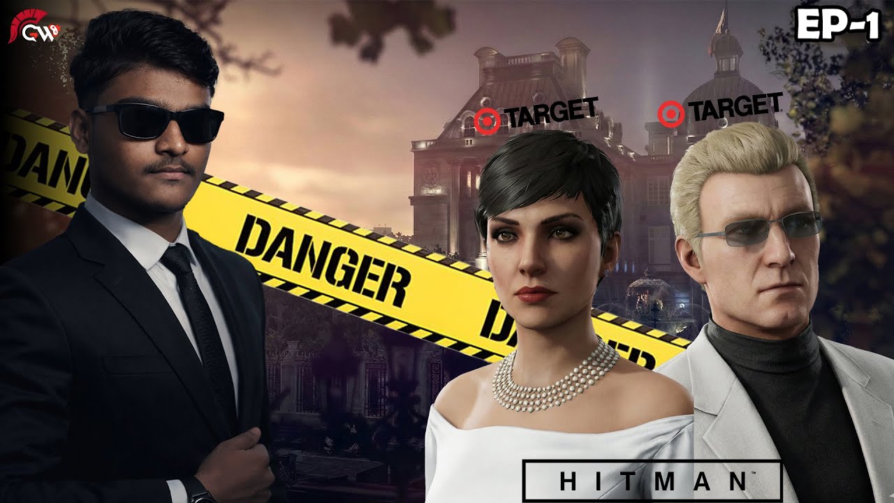 🕵️ I became a Hitman!🔥| Hitman World of Assassination | EP-1