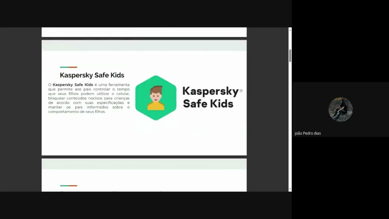 Kaspersky Safe Kids ferramenta de monitoramento
