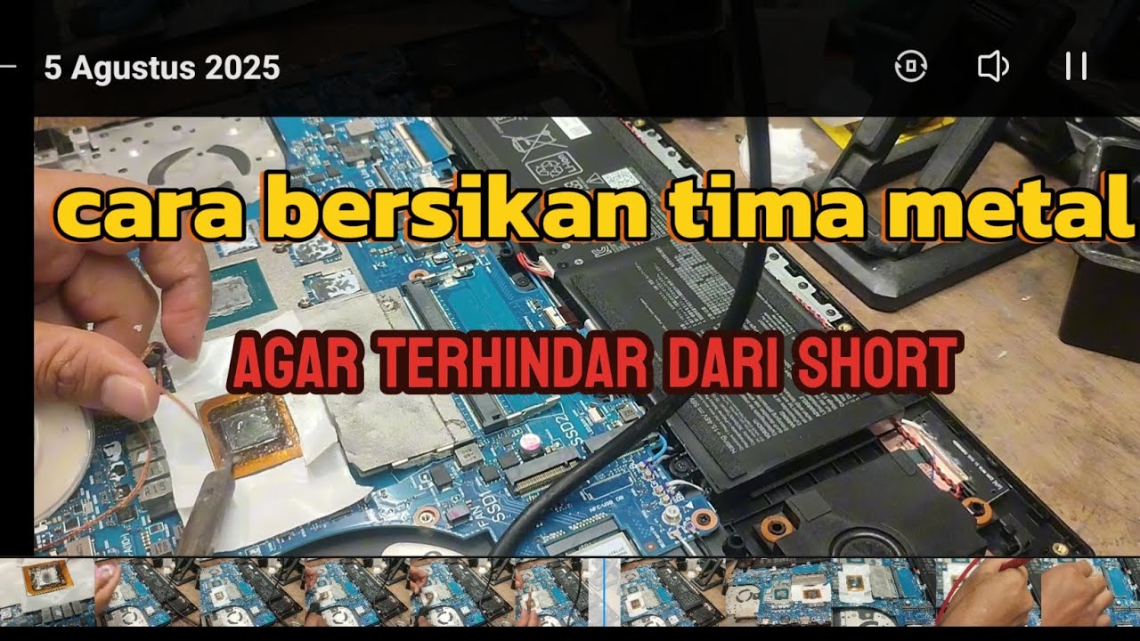 CARA MEMBERSIKAN TERMAL METAL YG BENAR DAN AMAN, AGAR TIDAK TERJADI SHOT PROSESOR