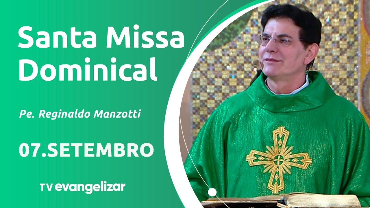 23&ordm; Domingo do Tempo Comum | 07/09/25 | Santa Missa Dominical com @PadreManzottiOficial​