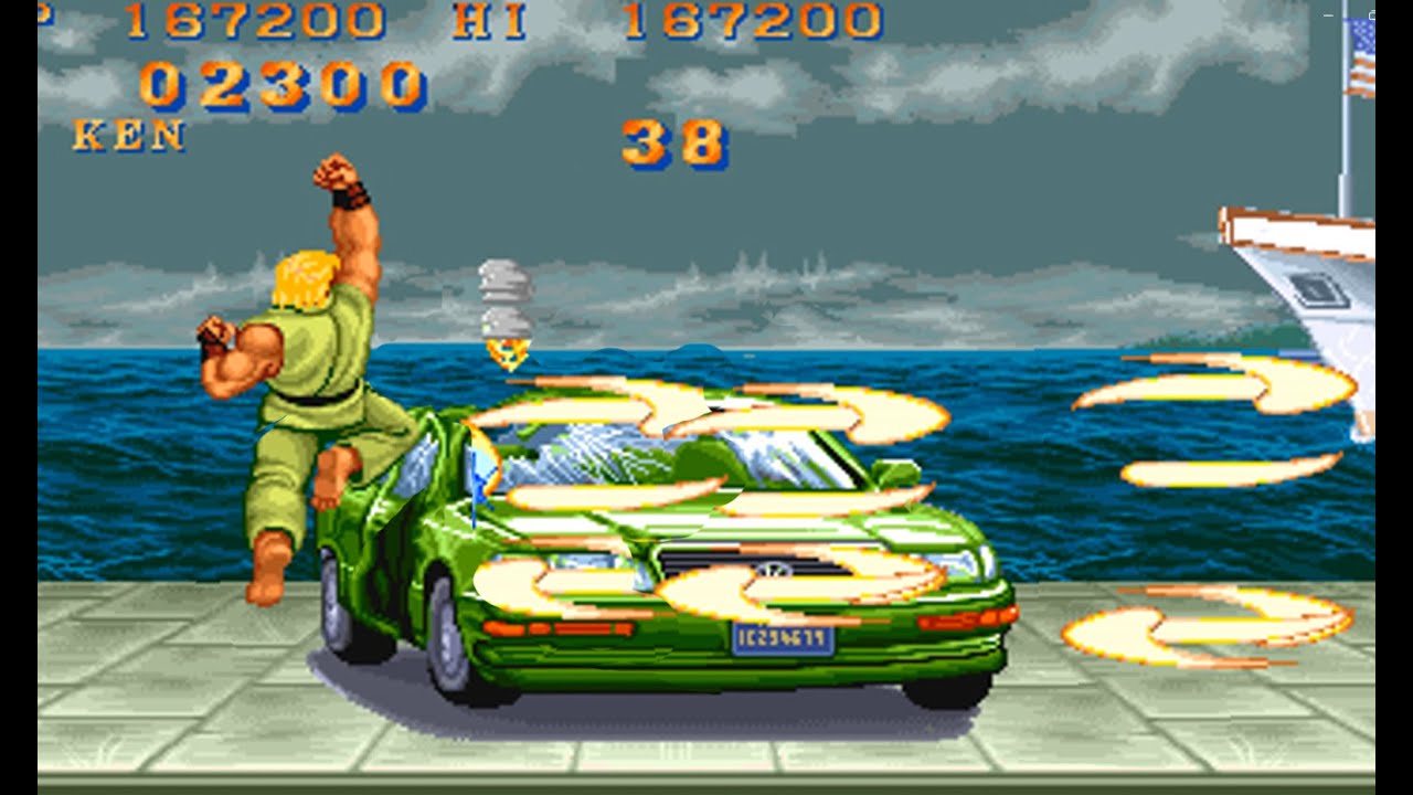 STREET FIGHTER 2 Arcade - ULTRA MAGIC Edition